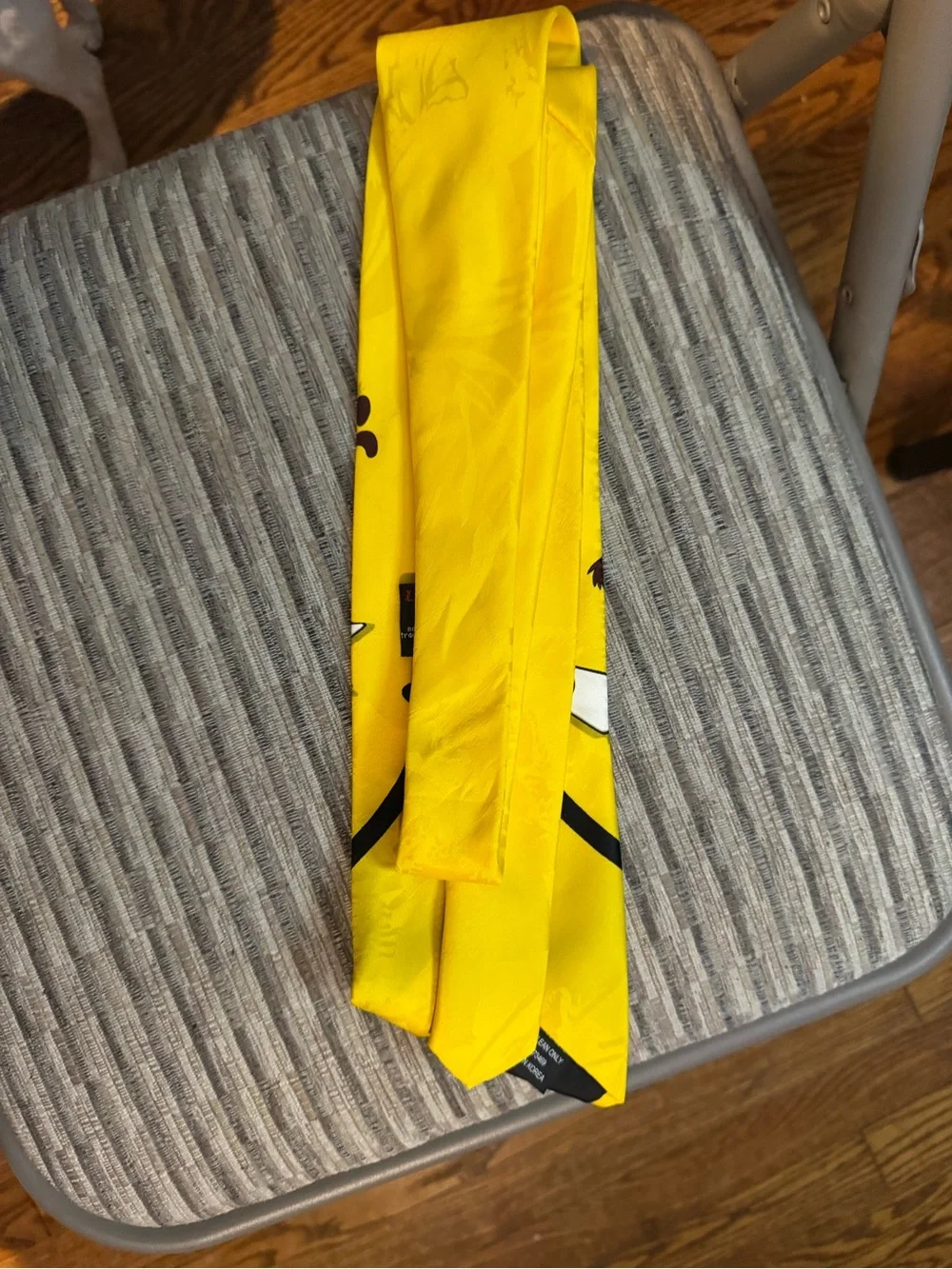 Warner Bros. Yellow Looney Tunes Character Tie